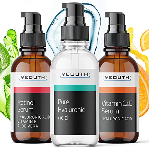 YEOUTH Retinol & Vitamin C Anti-Aging Serum