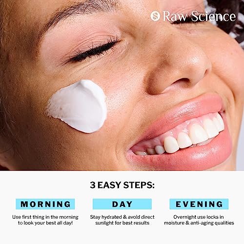 Collagen-Packed Anti-Aging Face Moisturizer for All