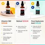 YEOUTH Retinol & Vitamin C Anti-Aging Serum