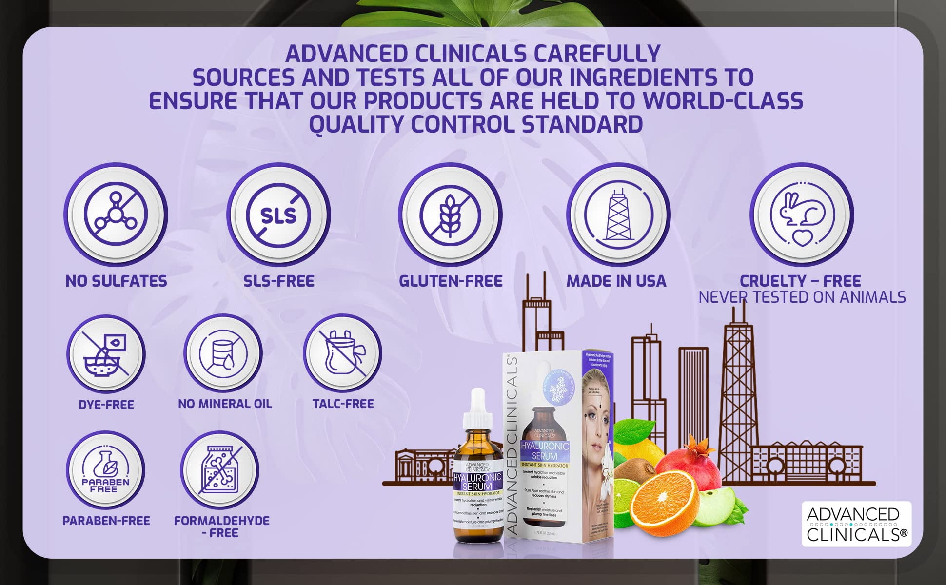 Hyaluronic Acid Anti-Aging Serum for Glowing Skin