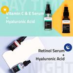 YEOUTH Retinol & Vitamin C Anti-Aging Serum