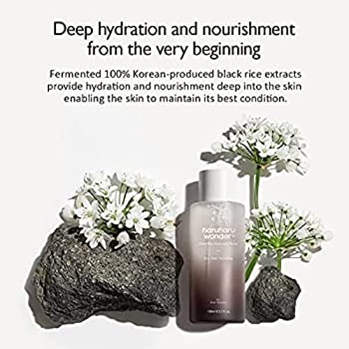 Haruharu WONDER Black Rice Hyaluronic Toner 5.1 oz