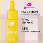 Vitamin C & Hyaluronic Acid Serum for Glowing Skin
