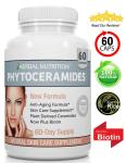 Anti-Aging Phytoceramides Capsules for Wrinkles