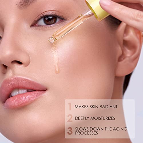 Vitamin C & Hyaluronic Acid Serum for Glowing Skin