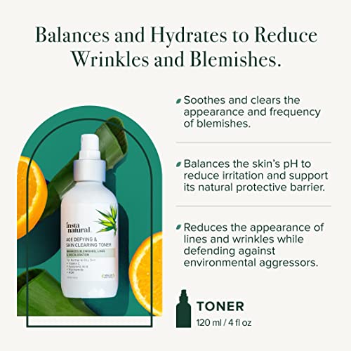Age-Defying Toner with Vitamin C and Niacinamide
