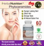 Anti-Aging Phytoceramides Capsules for Wrinkles