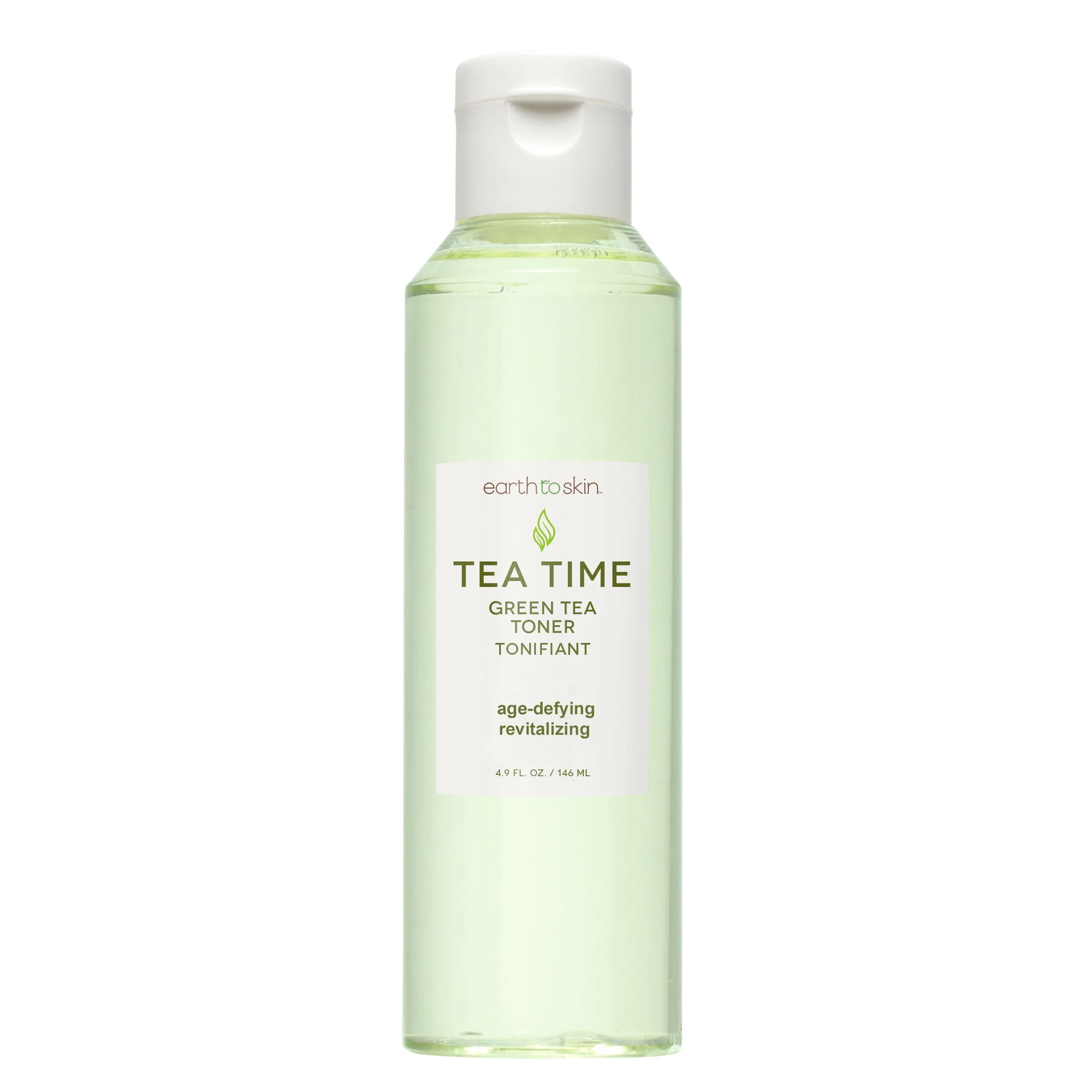 Earth to Skin Tea Time Age-Defying Face Toner
