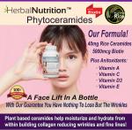 Anti-Aging Phytoceramides Capsules for Wrinkles