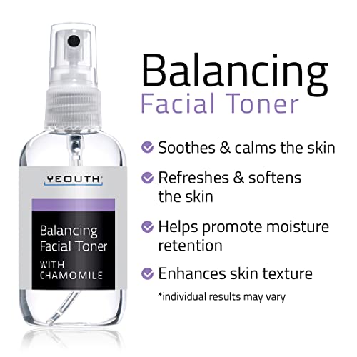 YEOUTH Hydrating Face Toner for Youthful Skin