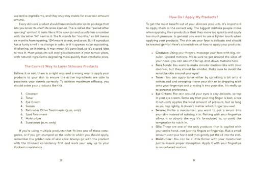 Daily Skincare Journal for Youthful Skin