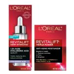 L'Oreal Revitalift Hyaluronic Acid Serum & Moisturizer