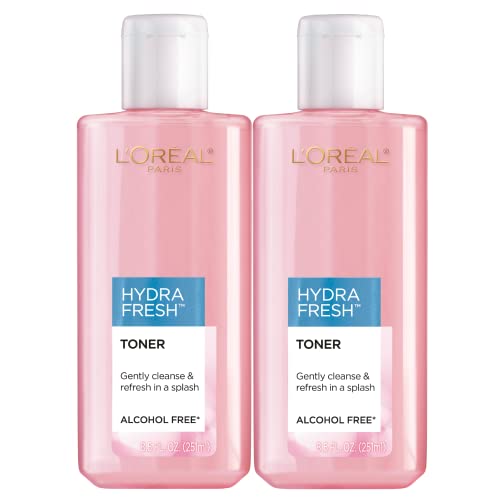 L'Oreal Paris HydraFresh Alcohol-Free Face Toner