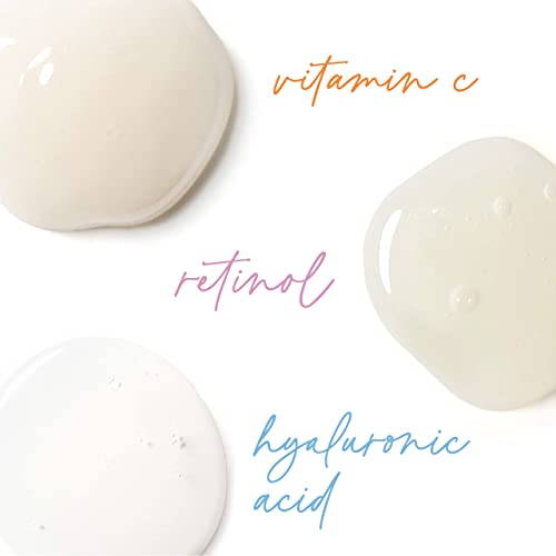 Youth Boosting Serum Trio - Vitamin C, Retinol, Hyaluronic Acid