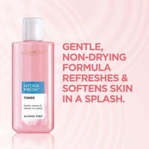 L'Oreal Paris HydraFresh Alcohol-Free Face Toner