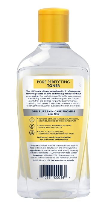 Dickinson's Original Witch Hazel Pore Perfecting Toner