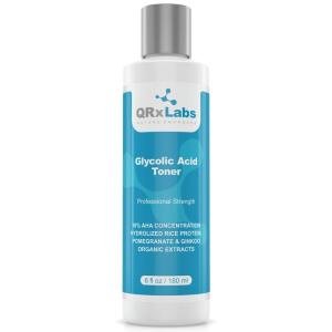 QRxLabs Glycolic Toner - 10% AHA Exfoliant