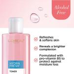 L'Oreal Paris HydraFresh Alcohol-Free Face Toner