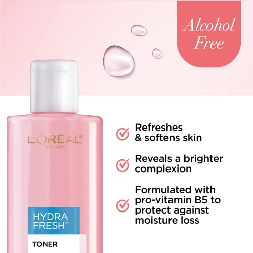 L'Oreal Paris HydraFresh Alcohol-Free Face Toner