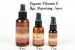 Vitamin C Anti-Aging Toner for Firm, Youthful Skin