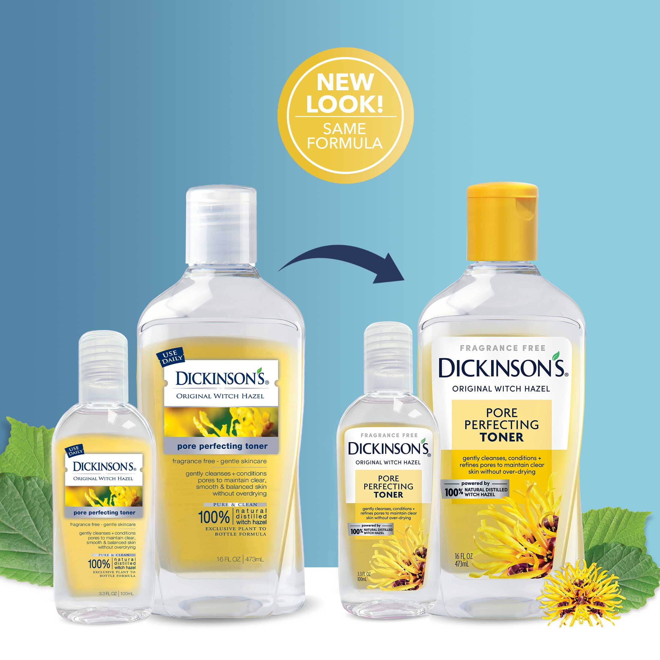 Dickinson's Original Witch Hazel Pore Perfecting Toner