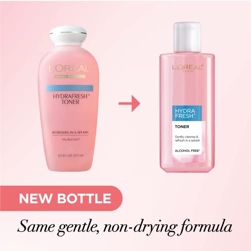 L'Oreal Paris HydraFresh Alcohol-Free Face Toner