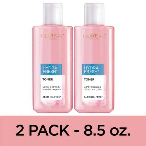 L'Oreal Paris HydraFresh Alcohol-Free Face Toner