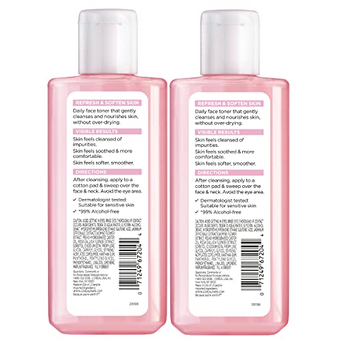 L'Oreal Paris HydraFresh Alcohol-Free Face Toner