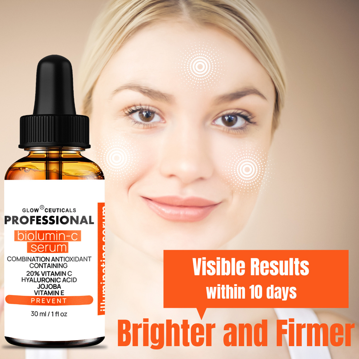 Vitamin C Anti-Aging Serum with Hyaluronic Acid