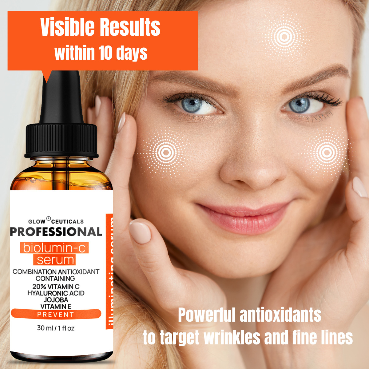 Vitamin C Anti-Aging Serum with Hyaluronic Acid