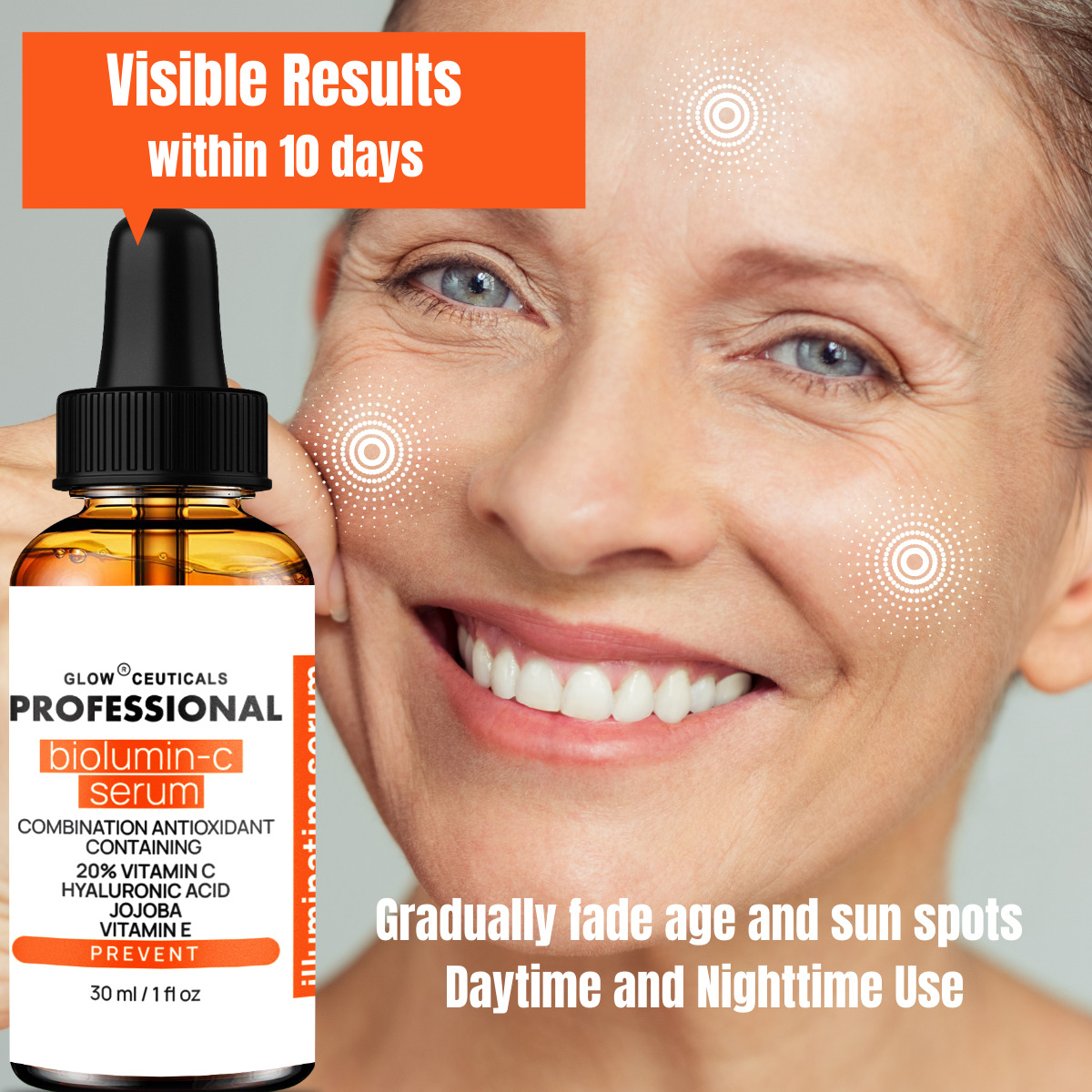 Vitamin C Anti-Aging Serum with Hyaluronic Acid