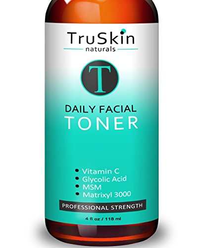 TruSkin Daily Toner with Glycolic Acid and Vitamin C