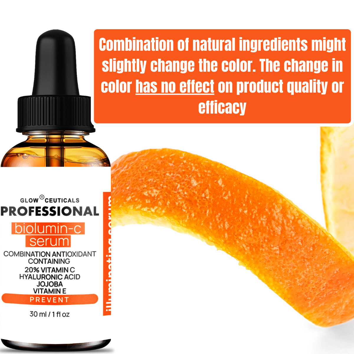 Vitamin C Anti-Aging Serum with Hyaluronic Acid