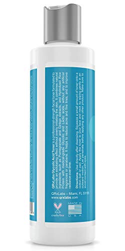 QRxLabs Glycolic Toner - 10% AHA Exfoliant