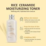Rice Ceramide Moisturizing Toner for Deep Hydration