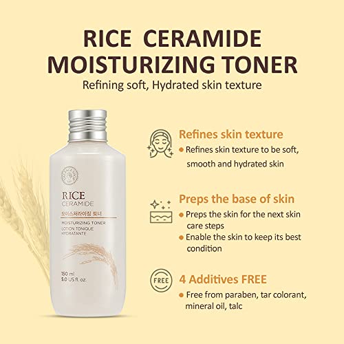 Rice Ceramide Moisturizing Toner for Deep Hydration