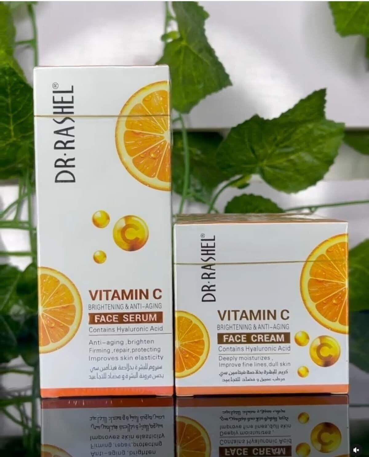Dr Rashel Vitamin C Anti-Aging Brightening Serum