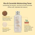 Rice Ceramide Moisturizing Toner for Deep Hydration