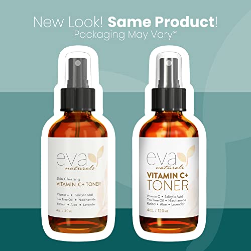 Vitamin C Anti-Aging Facial Spray by Eva Naturals