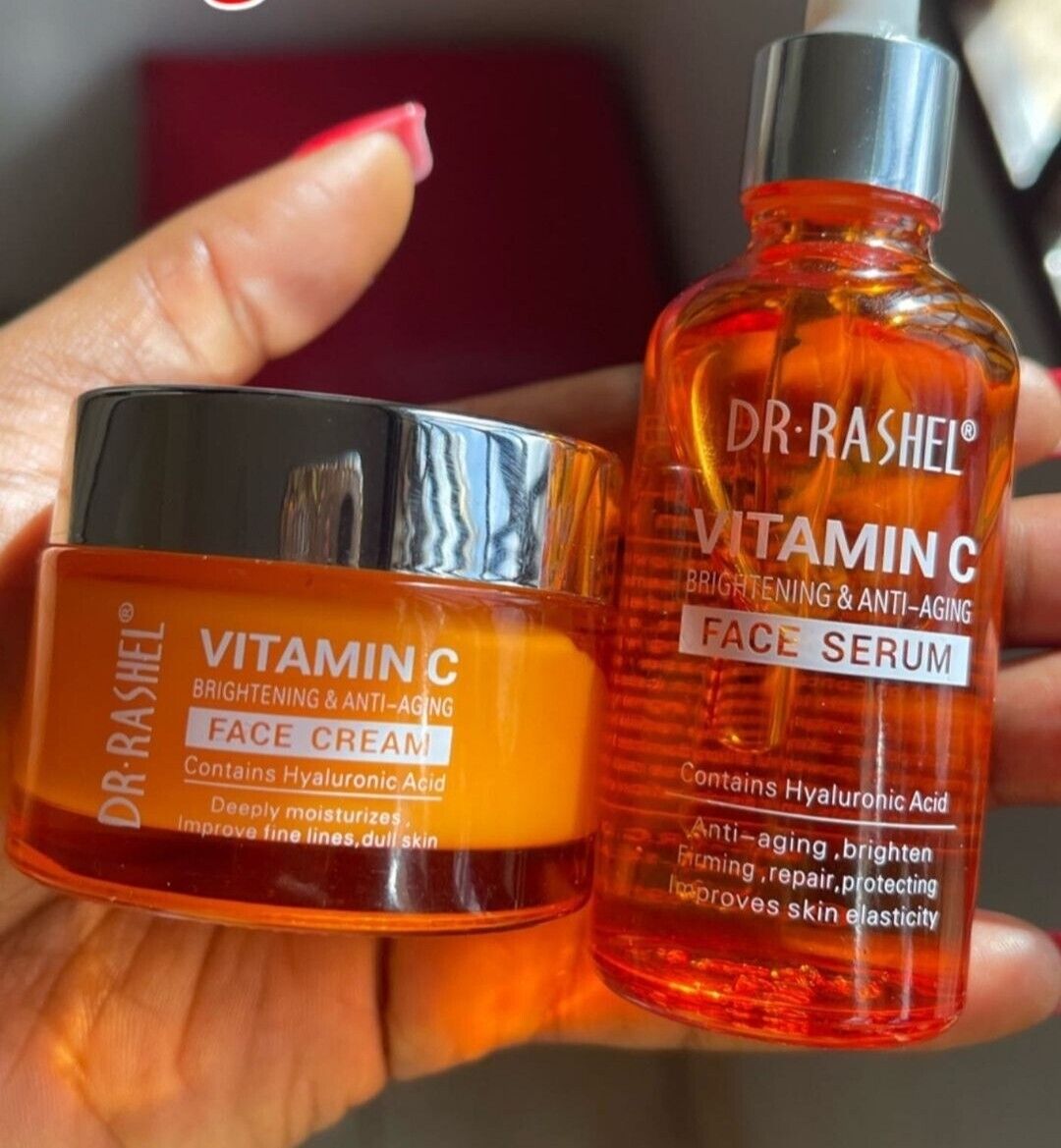 Dr Rashel Vitamin C Anti-Aging Brightening Serum
