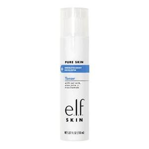 e.l.f. Pure Skin Toner with Oat Milk & Aloe