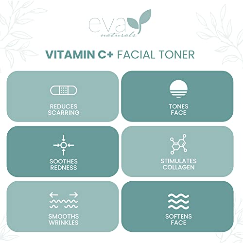 Vitamin C Anti-Aging Facial Spray by Eva Naturals