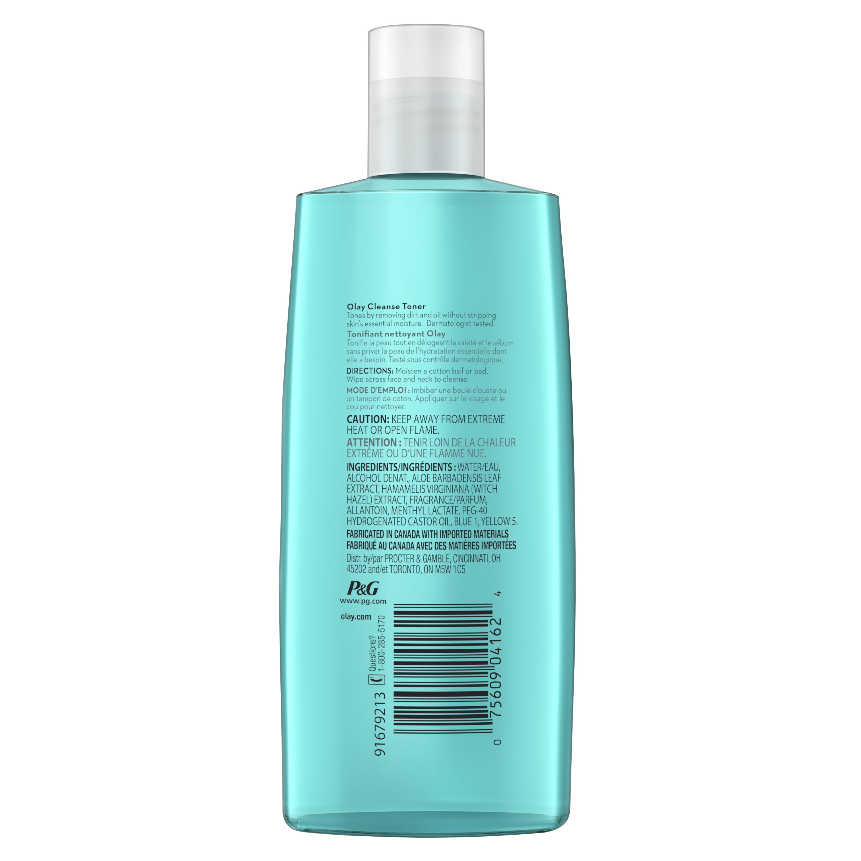 Olay Witch Hazel Cleanse Toner, 7.2 fl oz