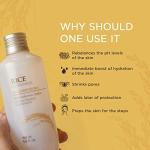 Rice Ceramide Moisturizing Toner for Deep Hydration