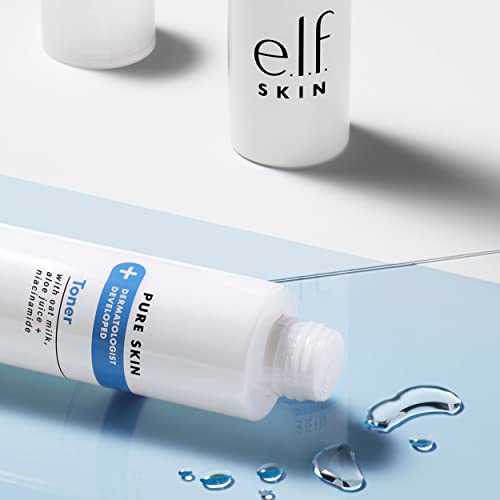e.l.f. Pure Skin Toner with Oat Milk & Aloe