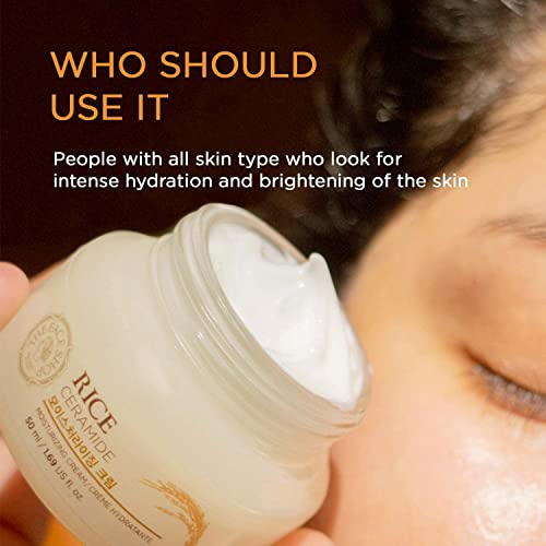 Rice Ceramide Moisturizing Toner for Deep Hydration