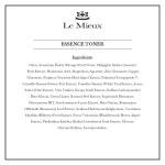 Le Mieux Essence Toner - Gentle Anti-Aging Formula