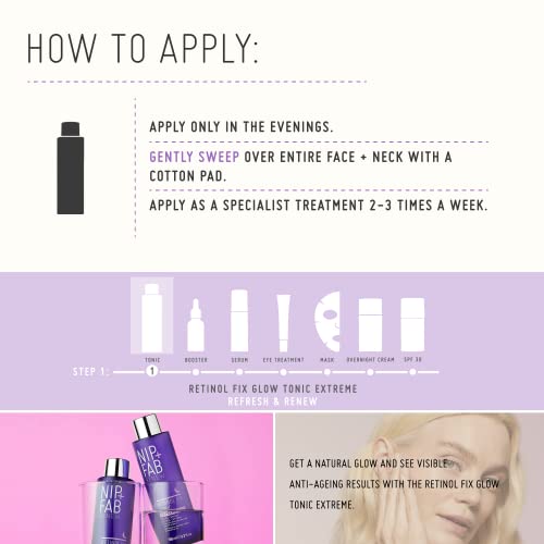 Nip + Fab Retinol Fix Tonic 0.3% 100ml