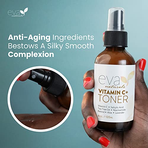 Vitamin C Anti-Aging Facial Spray by Eva Naturals