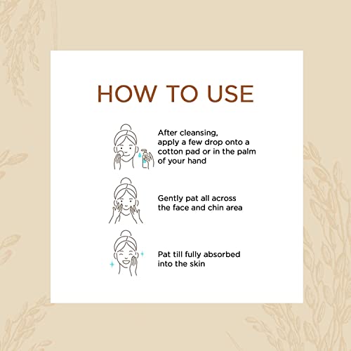 Rice Ceramide Moisturizing Toner for Deep Hydration